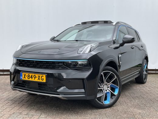 Lynk & Co 01 1.5 PHEV 262PK Zwarte Hemel 2024 Adapt.Cruise 360&deg; Cam Carplay Plug-in Stoelverw Vol opties! ActivLease financial lease