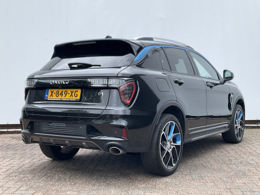 Lynk & Co 01 1.5 PHEV 262PK Zwarte Hemel 2024 Adapt.Cruise 360&deg; Cam Carplay Plug-in Stoelverw Vol opties! ActivLease financial lease