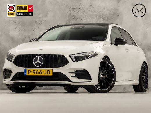 Mercedes-Benz A-Klasse 250 AMG Sport 224Pk Automaat (PANORAMADAK, MEMORY SEATS, 360 CAMERA, BURMESTER, GROOT NAVI, SFEER... ActivLease financial lease