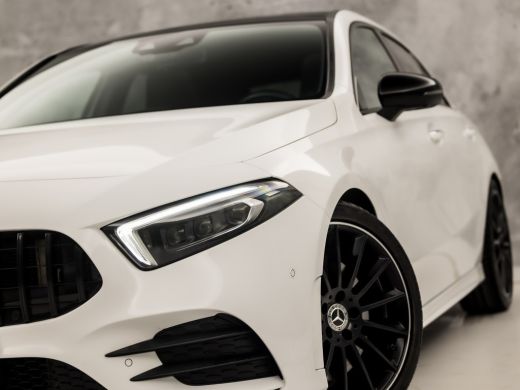 Mercedes-Benz A-Klasse 250 AMG Sport 224Pk Automaat (PANORAMADAK, MEMORY SEATS, 360 CAMERA, BURMESTER, GROOT NAVI, SFEER... ActivLease financial lease