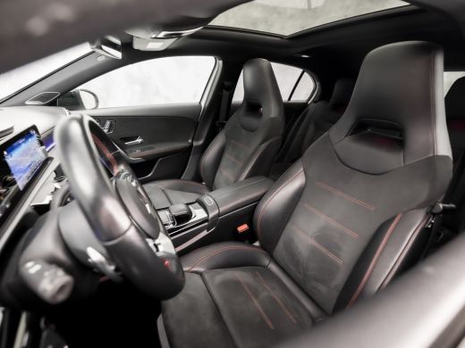 Mercedes-Benz A-Klasse 250 AMG Sport 224Pk Automaat (PANORAMADAK, MEMORY SEATS, 360 CAMERA, BURMESTER, GROOT NAVI, SFEER... ActivLease financial lease