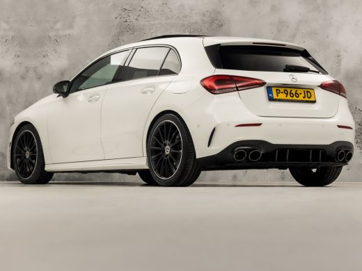 Mercedes-Benz A-Klasse 250 AMG Sport 224Pk Automaat (PANORAMADAK, MEMORY SEATS, 360 CAMERA, BURMESTER, GROOT NAVI, SFEER... ActivLease financial lease