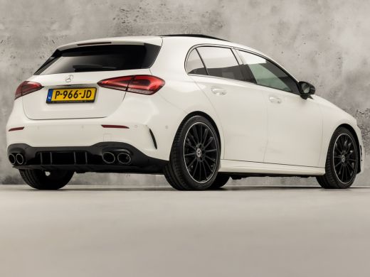 Mercedes-Benz A-Klasse 250 AMG Sport 224Pk Automaat (PANORAMADAK, MEMORY SEATS, 360 CAMERA, BURMESTER, GROOT NAVI, SFEER... ActivLease financial lease
