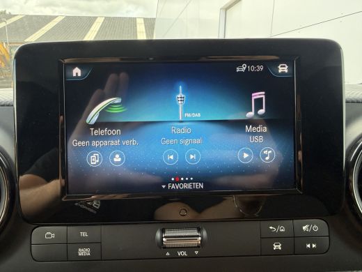 Mercedes-Benz eCitan 112 51 kWh L2 284 WLTP 98,8 (SOH)  Camera MBUX Trekhaak 75kW Snelladen Apple Carplay Cruise Control ActivLease financial lease
