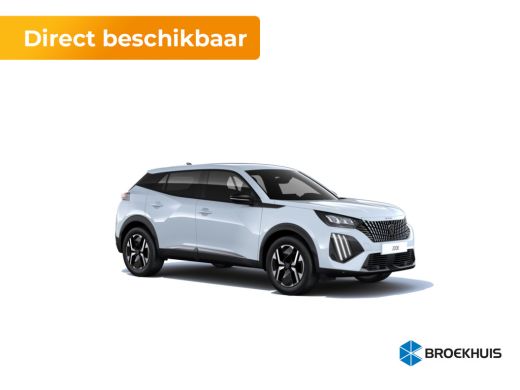 Peugeot 2008 Allure | Active Safety Brake met camera en radar (automatisch noodremsysteem) met Distance Alert ... ActivLease financial lease