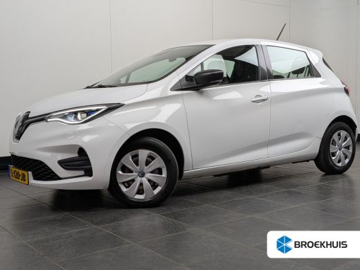 Renault ZOE R110 Life Carshare 52 kWh l Eigen Accu l SOH 100% l Cr Control l Navigatie l Climatronic l Parkee... ActivLease financial lease