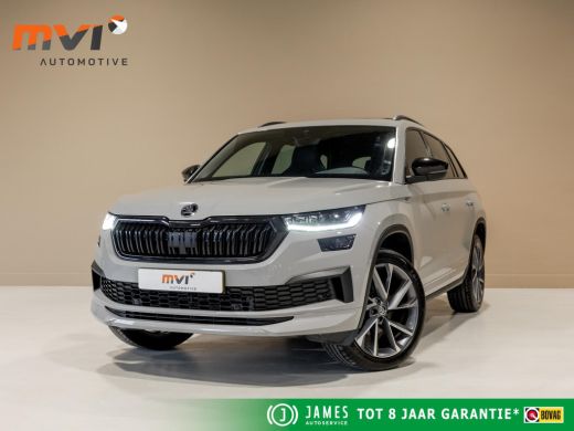 Skoda Kodiaq 1.5 TSI Sportline Business / 150pk / Trekhaak / Panorama dak / Achteruitrij camera / ActivLease financial lease