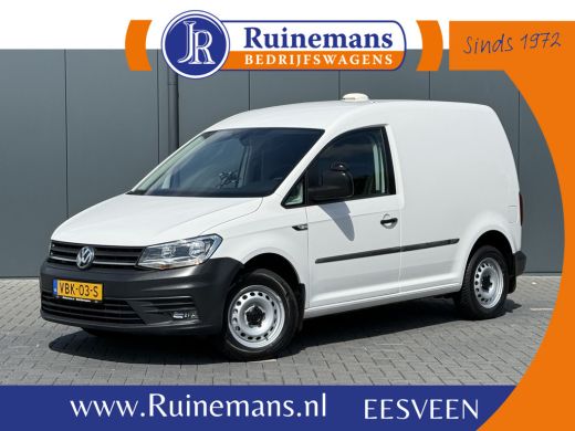 Volkswagen Caddy 2.0 TDI 102 PK EURO 6 / 1e EIG. / BOTT VARIO INRICHTING / AIRCO / CRUISE / VERWARMDE VOORRUIT ActivLease financial lease