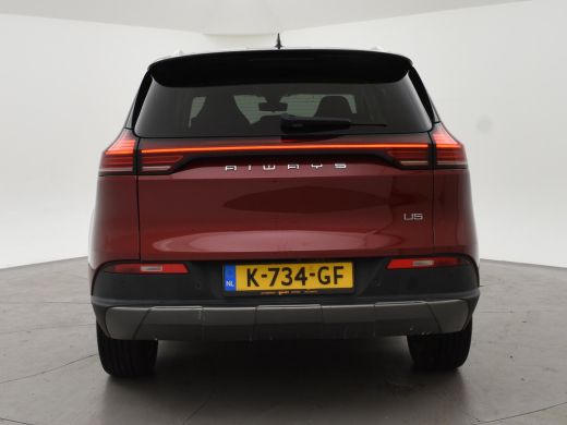 Aiways U5 63kWh SHOWROOM + LEDER | 360 CAMERA | CARPLAY | LED | SFEERVERLICHTING | 19 INCH LMV ActivLease financial lease