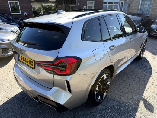 BMW iX3 High Executive M-Sport 80 kWh SOH 92.9%, Vol Opties! ActivLease financial lease