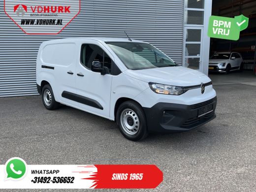 Citroën &euml;-Berlingo 50 kWh 345 km WLTP L2 Carplay/ Snellader/ Standkachel/ 3Pers/ Navi/ Camera/ Cruise/ PDC ActivLease financial lease