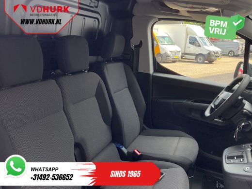 Citroën &euml;-Berlingo 50 kWh 345 km WLTP L2 Carplay/ Snellader/ Standkachel/ 3Pers/ Navi/ Camera/ Cruise/ PDC ActivLease financial lease