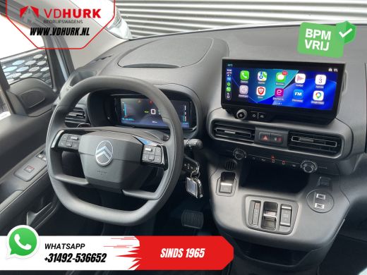 Citroën &euml;-Berlingo 50 kWh 345 km WLTP L2 Carplay/ Snellader/ Standkachel/ 3Pers/ Navi/ Camera/ Cruise/ PDC ActivLease financial lease