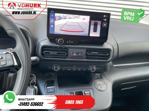 Citroën &euml;-Berlingo 50 kWh 345 km WLTP L2 Carplay/ Snellader/ Standkachel/ 3Pers/ Navi/ Camera/ Cruise/ PDC ActivLease financial lease