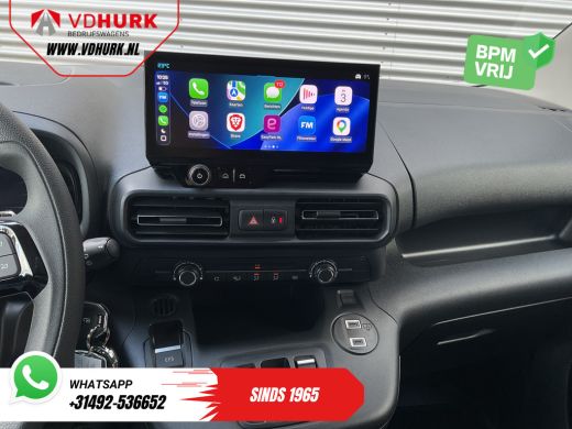 Citroën &euml;-Berlingo 50 kWh 345 km WLTP L2 Carplay/ Snellader/ Standkachel/ 3Pers/ Navi/ Camera/ Cruise/ PDC ActivLease financial lease