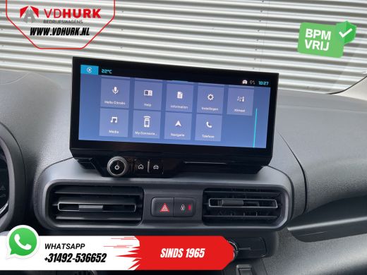 Citroën &euml;-Berlingo 50 kWh 345 km WLTP L2 Carplay/ Snellader/ Standkachel/ 3Pers/ Navi/ Camera/ Cruise/ PDC ActivLease financial lease