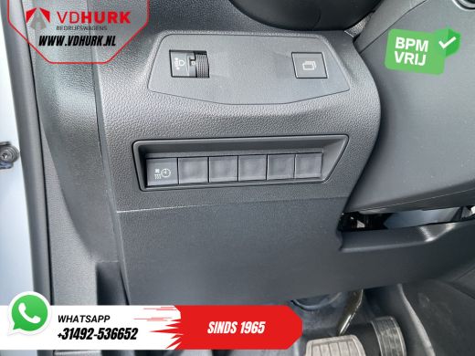 Citroën &euml;-Berlingo 50 kWh 345 km WLTP L2 Carplay/ Snellader/ Standkachel/ 3Pers/ Navi/ Camera/ Cruise/ PDC ActivLease financial lease