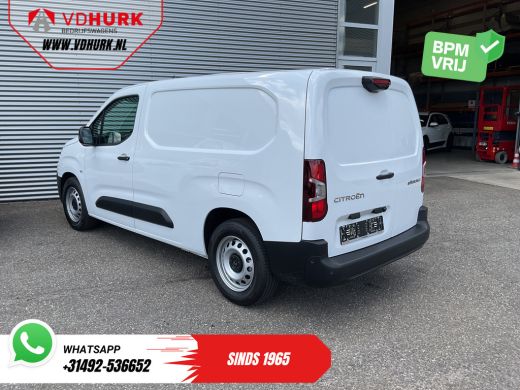 Citroën &euml;-Berlingo 50 kWh 345 km WLTP L2 Carplay/ Snellader/ Standkachel/ 3Pers/ Navi/ Camera/ Cruise/ PDC ActivLease financial lease