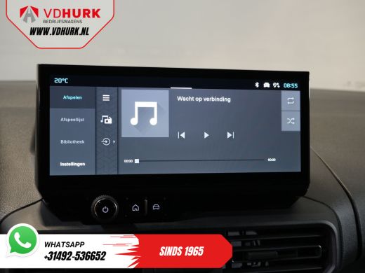 Citroën &euml;-Berlingo 50 kWh 345 km WLTP L2 Carplay/ Snellader/ Standkachel/ 3Pers/ Navi/ Camera/ Cruise/ PDC ActivLease financial lease
