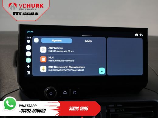 Citroën &euml;-Berlingo 50 kWh 345 km WLTP L2 Carplay/ Snellader/ Standkachel/ 3Pers/ Navi/ Camera/ Cruise/ PDC ActivLease financial lease