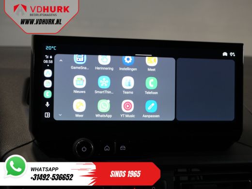 Citroën &euml;-Berlingo 50 kWh 345 km WLTP L2 Carplay/ Snellader/ Standkachel/ 3Pers/ Navi/ Camera/ Cruise/ PDC ActivLease financial lease