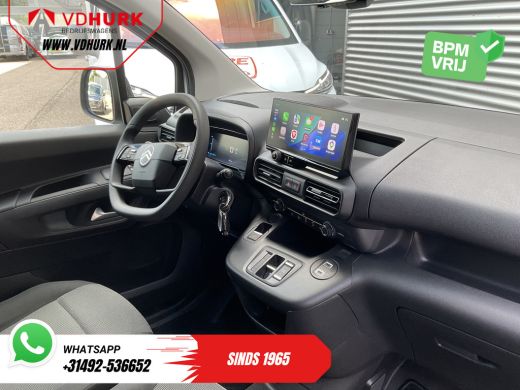 Citroën &euml;-Berlingo 50 kWh 345 km WLTP L2 Carplay/ Snellader/ Standkachel/ 3Pers/ Navi/ Camera/ Cruise/ PDC ActivLease financial lease