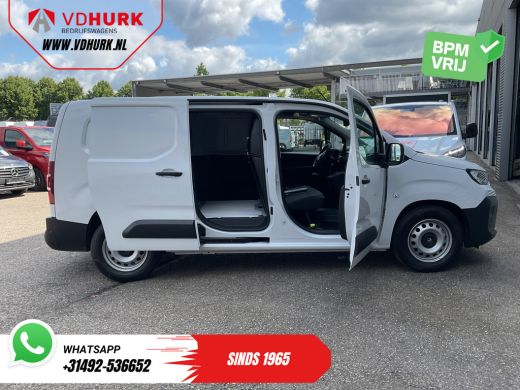 Citroën &euml;-Berlingo 50 kWh 345 km WLTP L2 Carplay/ Snellader/ Standkachel/ 3Pers/ Navi/ Camera/ Cruise/ PDC ActivLease financial lease