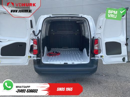 Citroën &euml;-Berlingo 50 kWh 345 km WLTP L2 Carplay/ Snellader/ Standkachel/ 3Pers/ Navi/ Camera/ Cruise/ PDC ActivLease financial lease