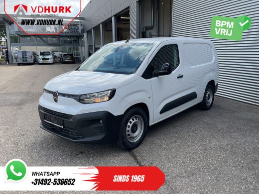 Citroën &euml;-Berlingo 50 kWh 345 km WLTP L2 Carplay/ Snellader/ Standkachel/ 3Pers/ Navi/ Camera/ Cruise/ PDC ActivLease financial lease