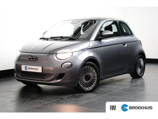 Fiat 500 Icon 42 kWh / Navigatie / Camera / Carplay / ECC / 16'' LMV ActivLease financial lease