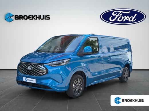Ford E-Transit 340L2H1 218pk Limited 65kWh | Driver Ass. Pack Ultimate | LED Matrix | B&O | 360&deg; Camera | 2+3 ja... ActivLease financial lease