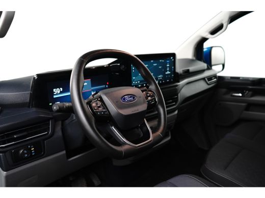 Ford E-Transit 340L2H1 218pk Limited 65kWh | Driver Ass. Pack Ultimate | LED Matrix | B&O | 360&deg; Camera | 2+3 ja... ActivLease financial lease