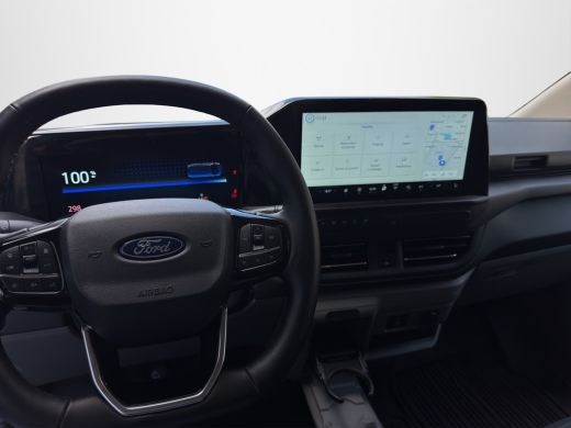 Ford E-Transit 340L2H1 218pk Limited 65kWh | Driver Ass. Pack Ultimate | LED Matrix | B&O | 360&deg; Camera | 2+3 ja... ActivLease financial lease