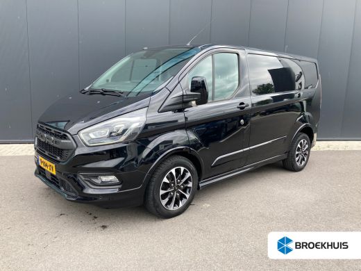 Ford Transit Custom 290 2.0 TDCI L1H1 Sport | 2 zitplaatsen rechtsvoor | Airco | Alarm klasse 1(startblokkering) ActivLease financial lease