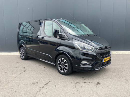 Ford Transit Custom 290 2.0 TDCI L1H1 Sport | 2 zitplaatsen rechtsvoor | Airco | Alarm klasse 1(startblokkering) ActivLease financial lease