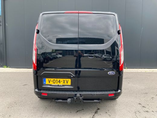 Ford Transit Custom 290 2.0 TDCI L1H1 Sport | 2 zitplaatsen rechtsvoor | Airco | Alarm klasse 1(startblokkering) ActivLease financial lease