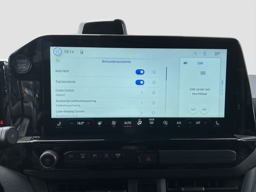 Ford Transit Custom 320 2.5 PHEV L2H1 Sport DC | Adap. Cruise Control | Winterpack | 360 Camera | Trekhaak | Keyless ... ActivLease financial lease