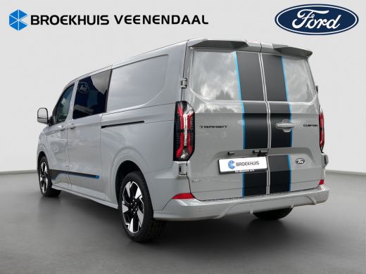 Ford Transit Custom 320 2.5 PHEV L2H1 Sport DC | Adap. Cruise Control | Winterpack | 360 Camera | Trekhaak | Keyless ... ActivLease financial lease