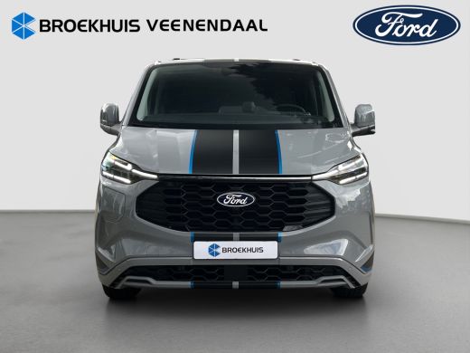 Ford Transit Custom 320 2.5 PHEV L2H1 Sport DC | Adap. Cruise Control | Winterpack | 360 Camera | Trekhaak | Keyless ... ActivLease financial lease