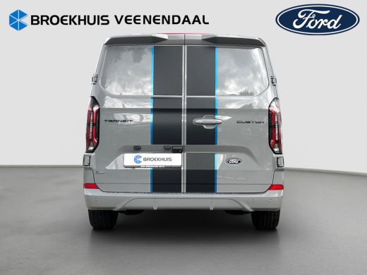 Ford Transit Custom 320 2.5 PHEV L2H1 Sport DC | Adap. Cruise Control | Winterpack | 360 Camera | Trekhaak | Keyless ... ActivLease financial lease