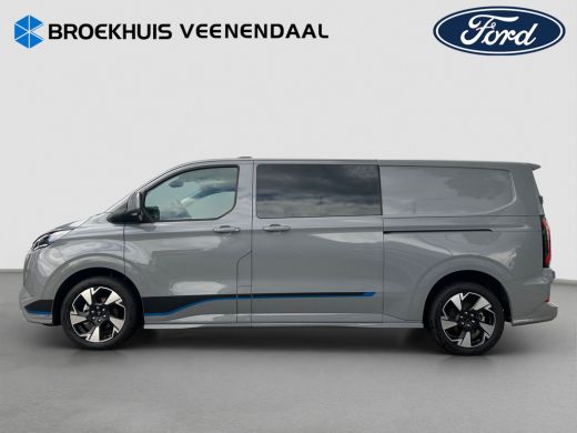 Ford Transit Custom 320 2.5 PHEV L2H1 Sport DC | Adap. Cruise Control | Winterpack | 360 Camera | Trekhaak | Keyless ... ActivLease financial lease
