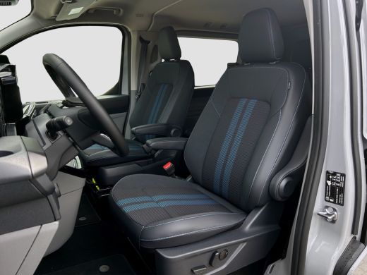 Ford Transit Custom 320 2.5 PHEV L2H1 Sport DC | Adap. Cruise Control | Winterpack | 360 Camera | Trekhaak | Keyless ... ActivLease financial lease