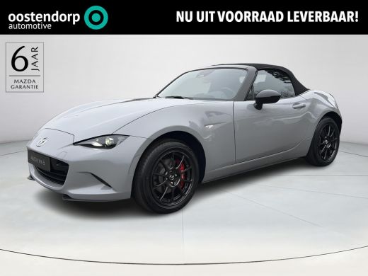 Mazda MX-5 1.5 SkyActiv-G 132 Homura Recaro Interieur | Brembo Remsysteem voor ActivLease financial lease