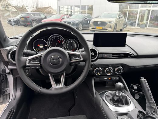 Mazda MX-5 1.5 SkyActiv-G 132 Homura Recaro Interieur | Brembo Remsysteem voor ActivLease financial lease