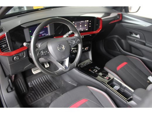Opel Mokka-e GS Line 50-kWh 11kw bl. | SOH 99% | Warmtepomp | Climate control | Keyless start | Stoel en Stuur... ActivLease financial lease