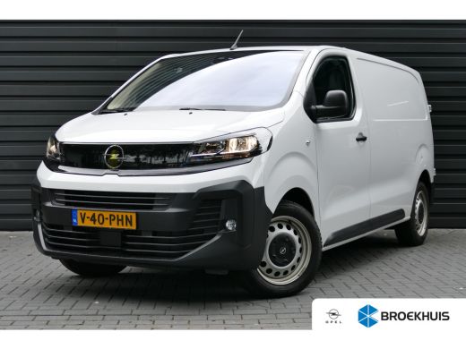 Opel Vivaro 2.0 DIESEL 145PK L3H1 / CAMERA / STOEL-STUURVERWARMING / 3-ZITS / BETIMMERING / NAVI / AIRCO / LE... ActivLease financial lease