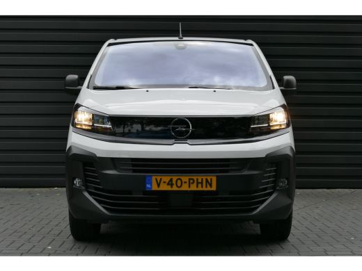 Opel Vivaro 2.0 DIESEL 145PK L3H1 / CAMERA / STOEL-STUURVERWARMING / 3-ZITS / BETIMMERING / NAVI / AIRCO / LE... ActivLease financial lease