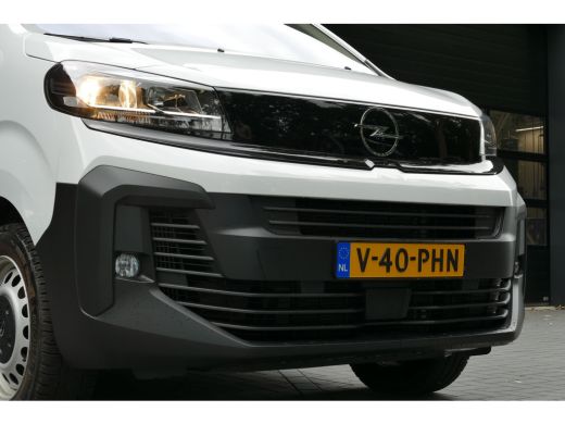 Opel Vivaro 2.0 DIESEL 145PK L3H1 / CAMERA / STOEL-STUURVERWARMING / 3-ZITS / BETIMMERING / NAVI / AIRCO / LE... ActivLease financial lease