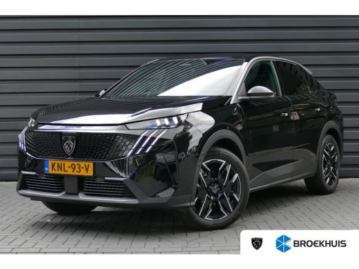 Peugeot 3008 1.2 HYBRID 145PK GT AUTOMAAT / ALCANTARA / CAMERA / 19"LMV / KEYLESS / FULL-LED / STOELVERWARMING... ActivLease financial lease