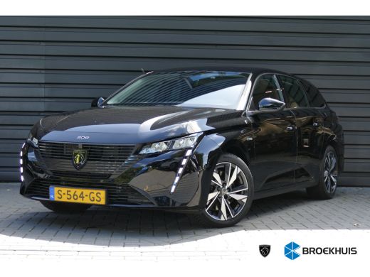 Peugeot 308 SW 1.6 PLUG-IN HYBRID 180PK ACTIVE PACK / AFN. TREKHAAK / SOH 99% / 17" LMV / LED / NAVI / CLIMA ... ActivLease financial lease